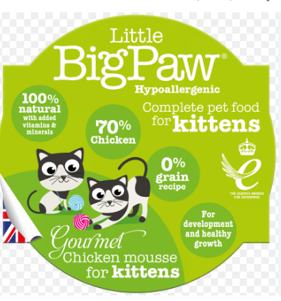 Paws Kitten Food