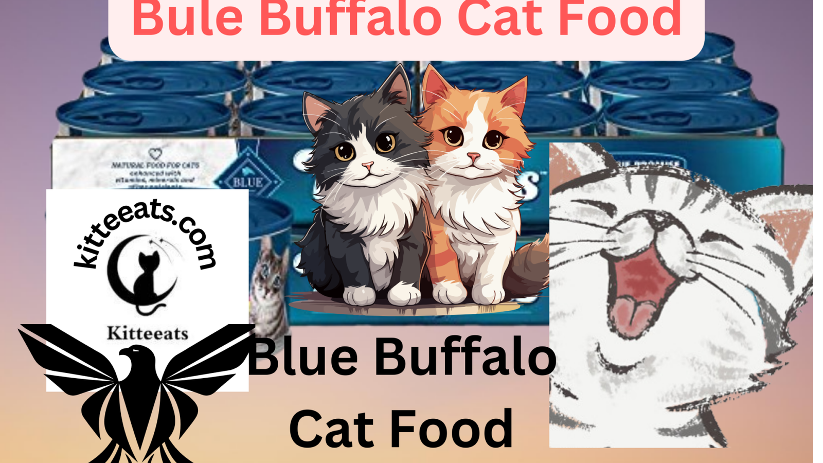 Blue Buffalo Cat Food