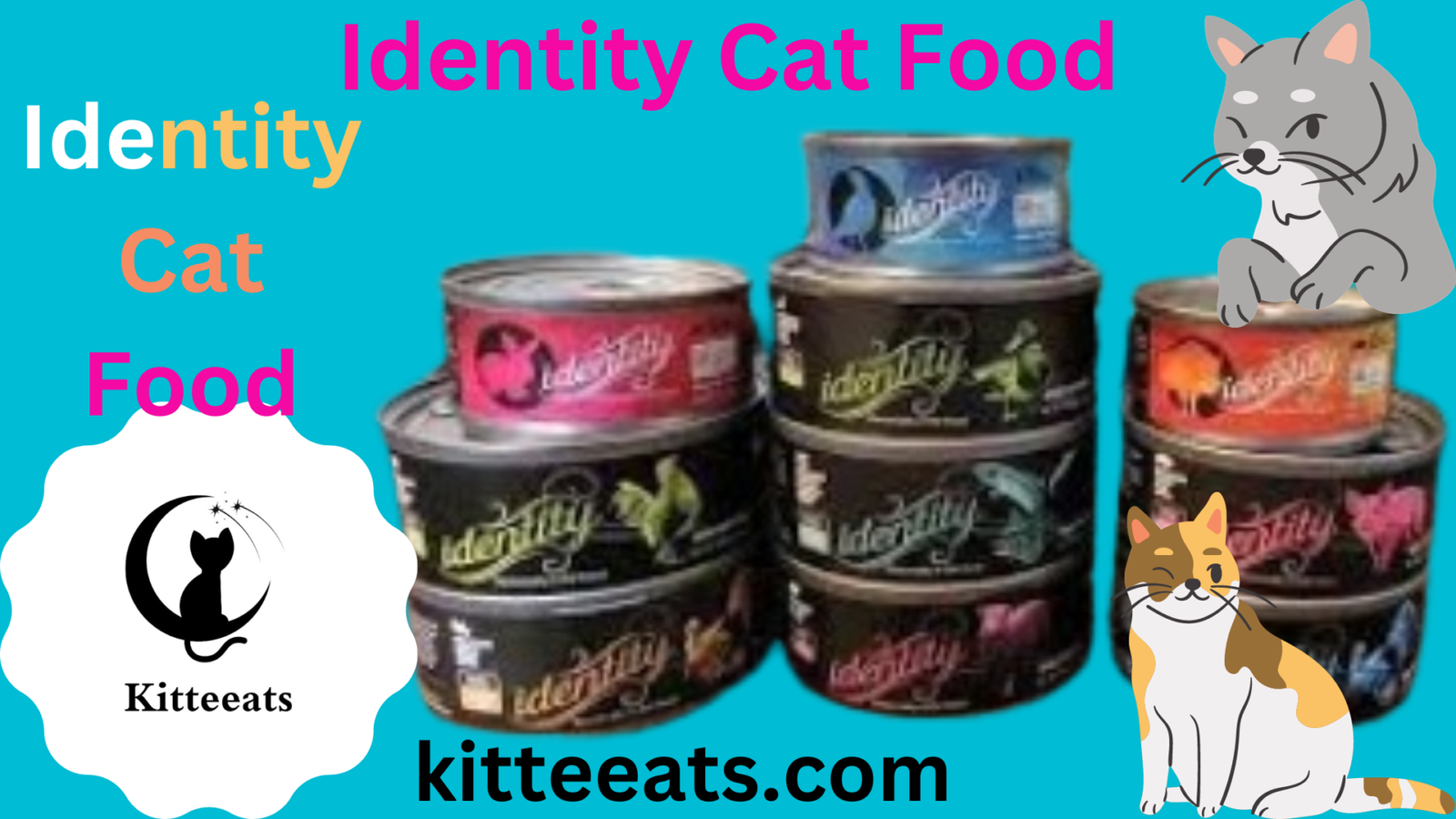 Identity Cat Food