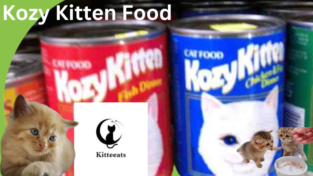 Kozy Kitten Food