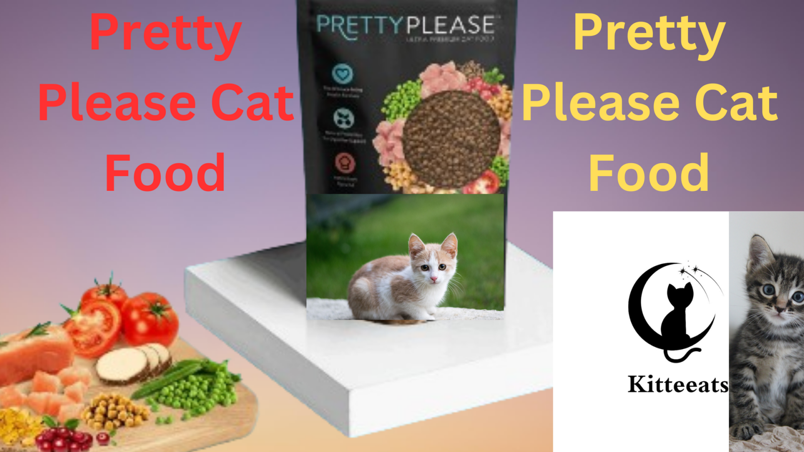 Pretty Please Cat Food