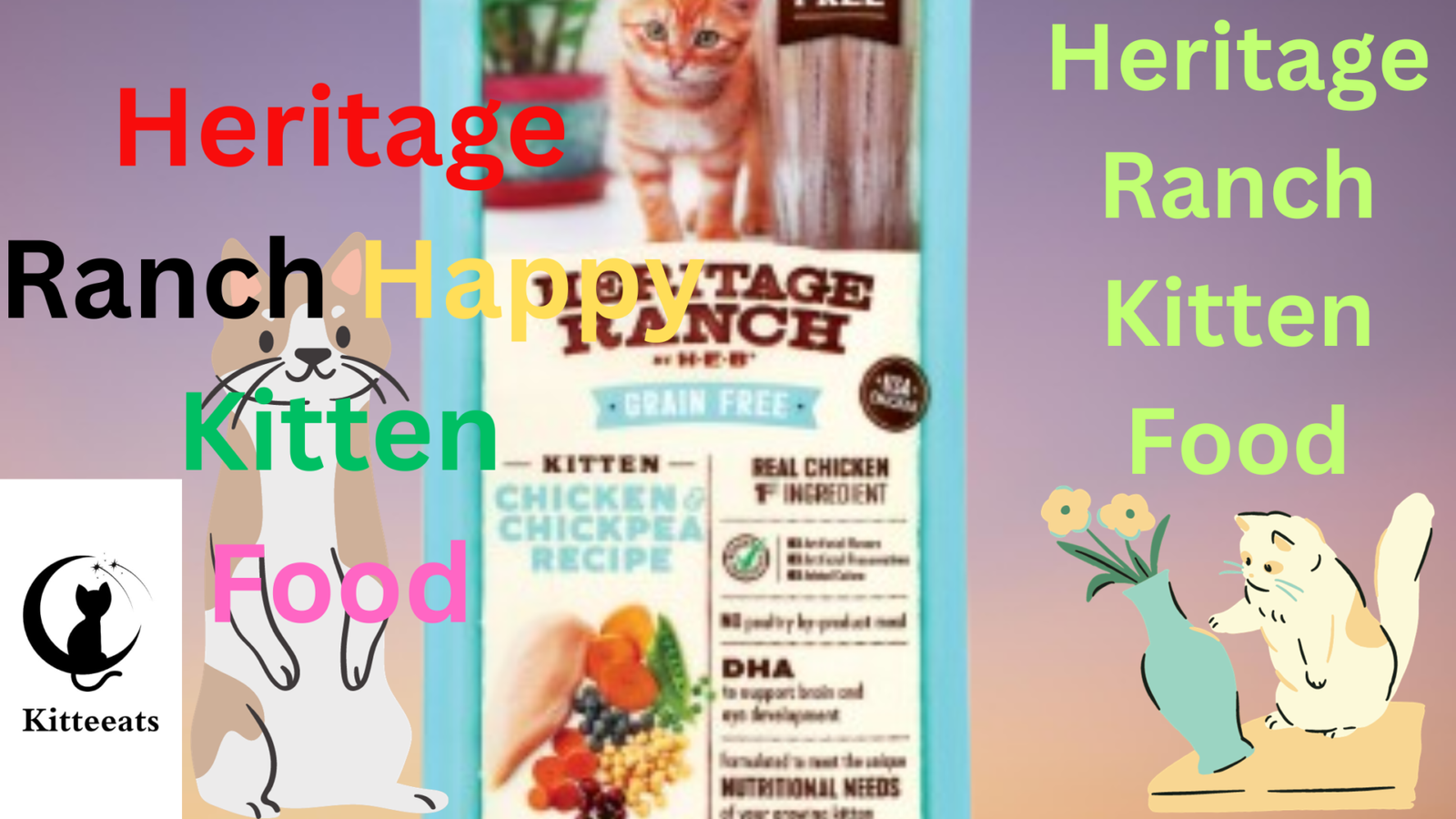 Heritage Ranch Happy Kitten Food