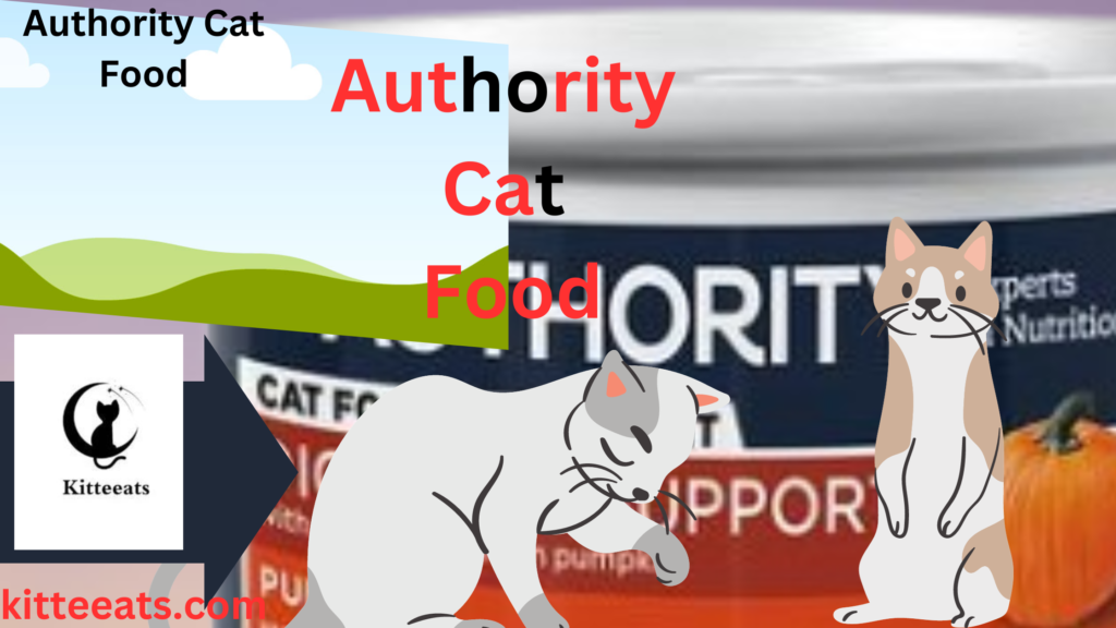 Authority Cat Food