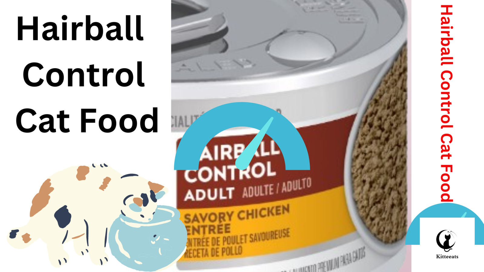 Hairball Control Cat Food