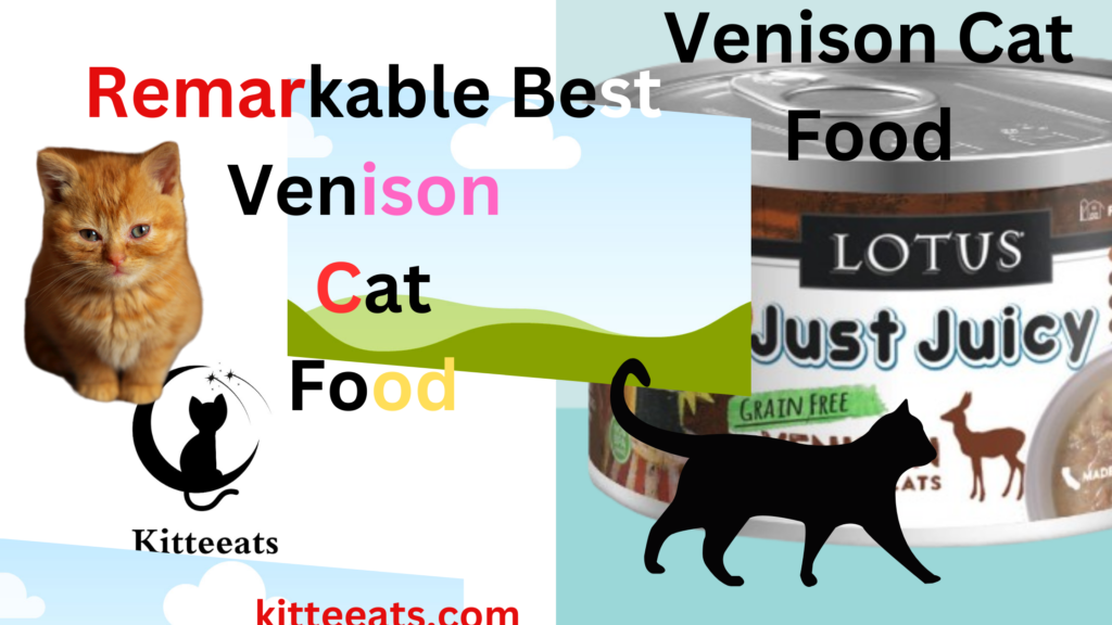 Venison Cat Food