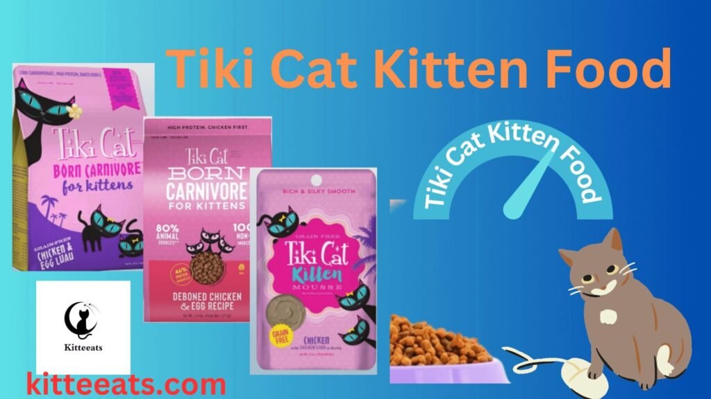 Tiki Cat Kitten Food