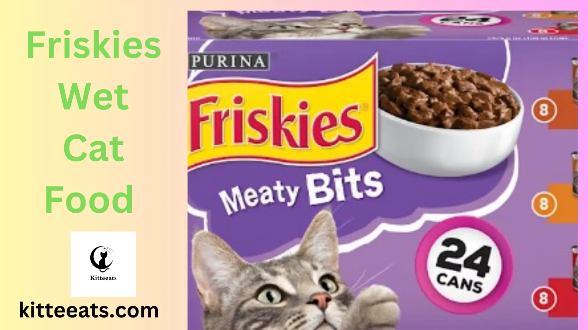 Friskies Wet Cat Food