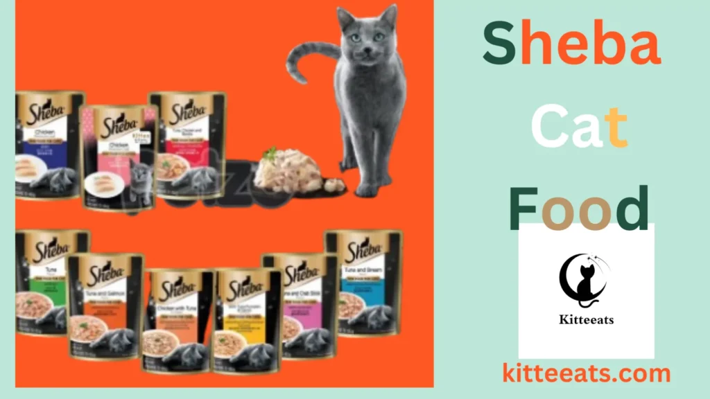 Sheba Cat Food