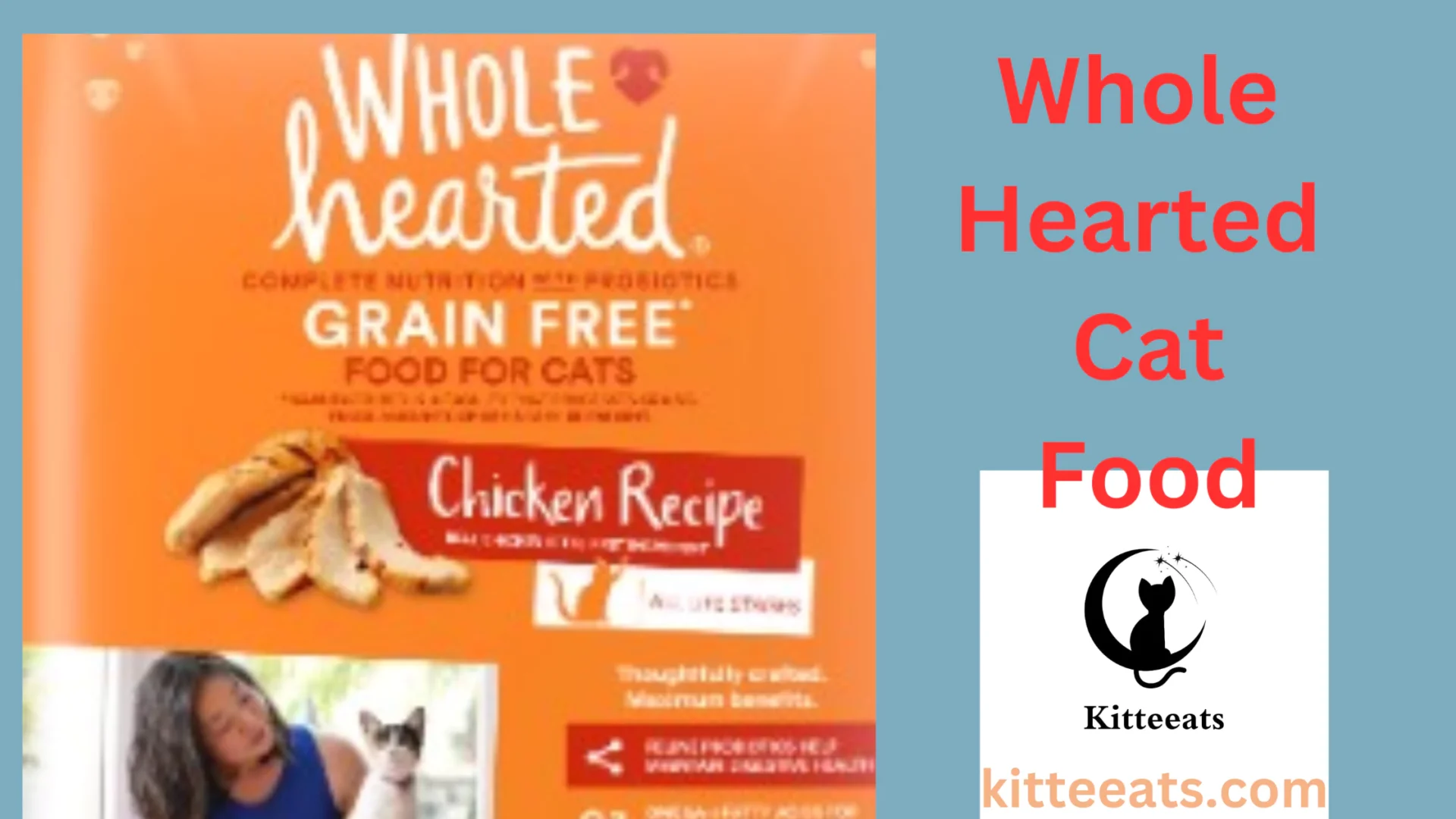 Whole Hearted Cat Food