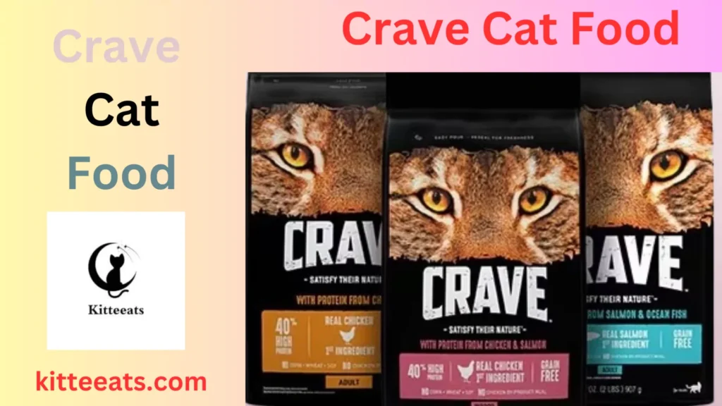 Crave Cat Food