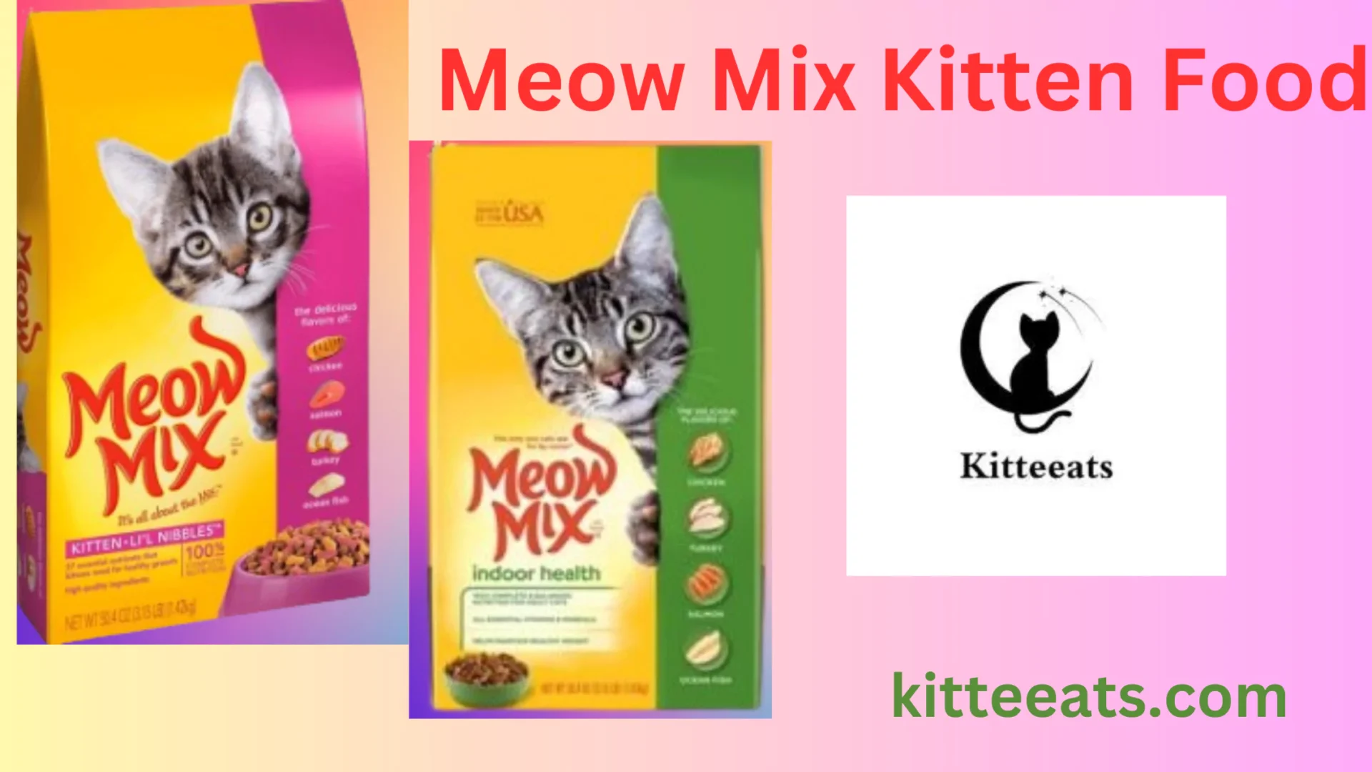 Meow Mix Kitten Food