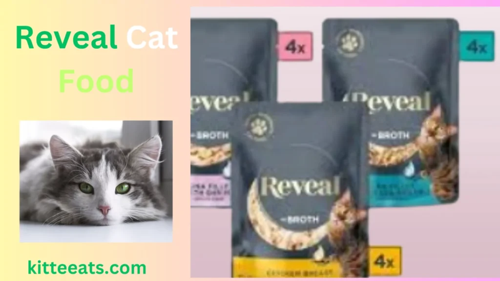 Reveal Cat Food