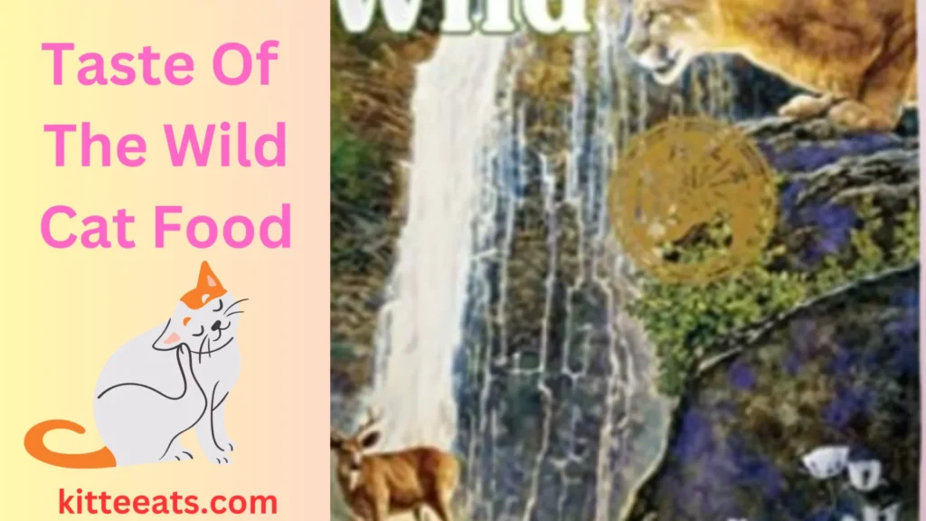 Taste Of The Wild Cat Food