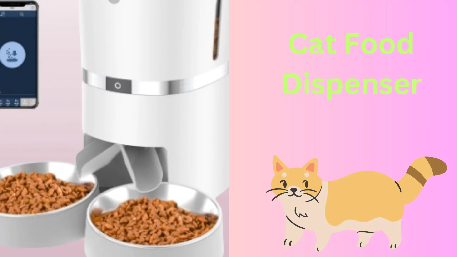 Cat Food Dispenser